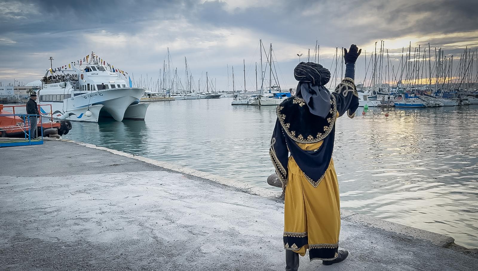 Las imágenes de la cabalgata de Reyes Magos de Torrevieja