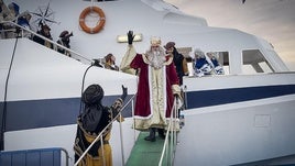 Las imágenes de la cabalgata de Reyes Magos de Torrevieja