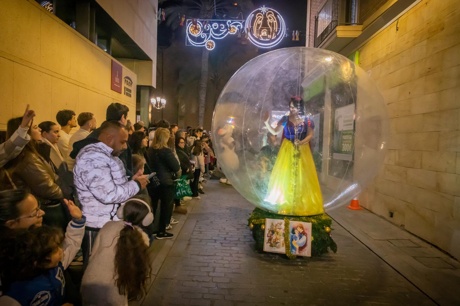 Las imágenes de la cabalgata de Reyes Magos de Orihuela