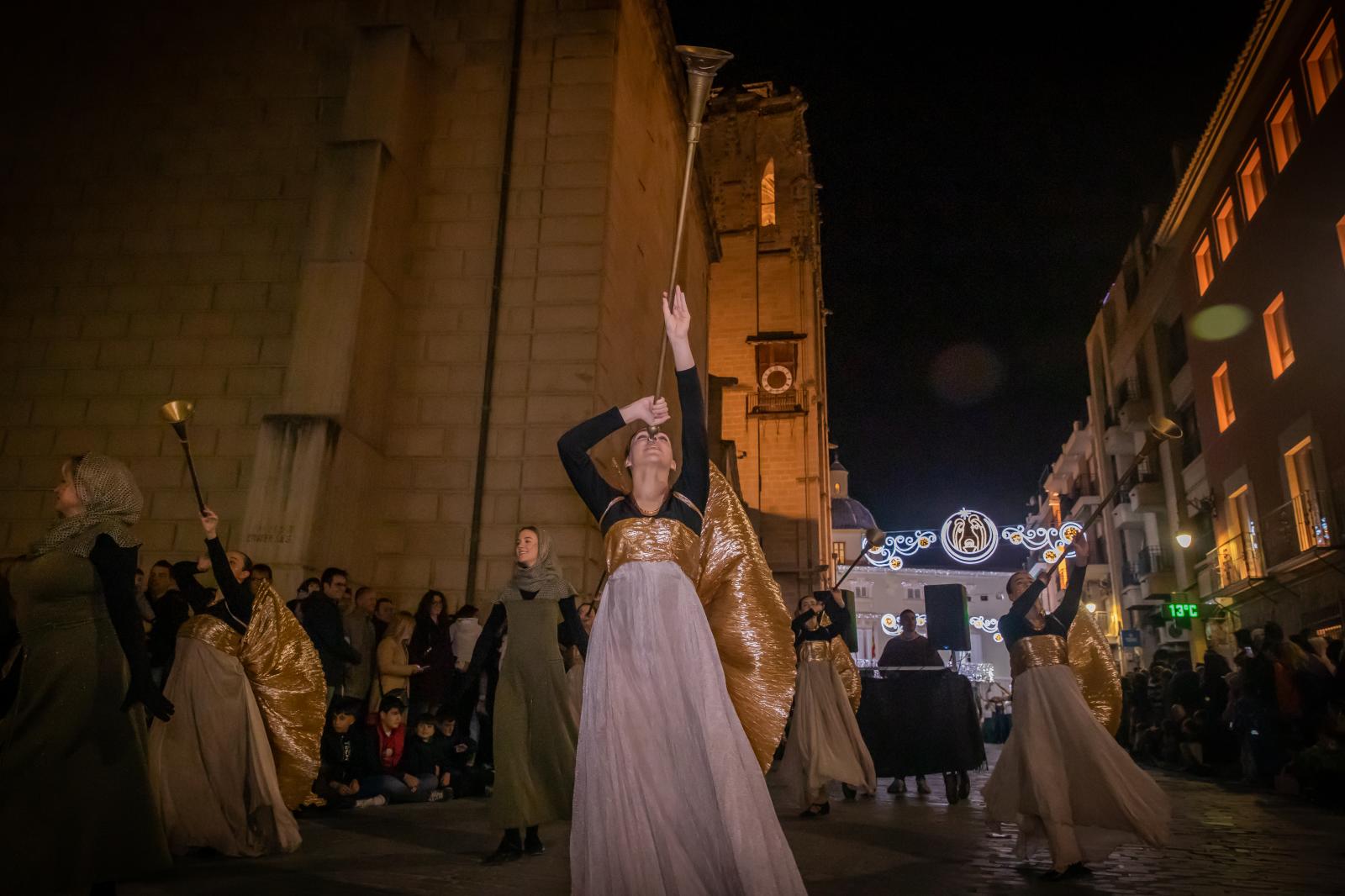 Las imágenes de la cabalgata de Reyes Magos de Orihuela