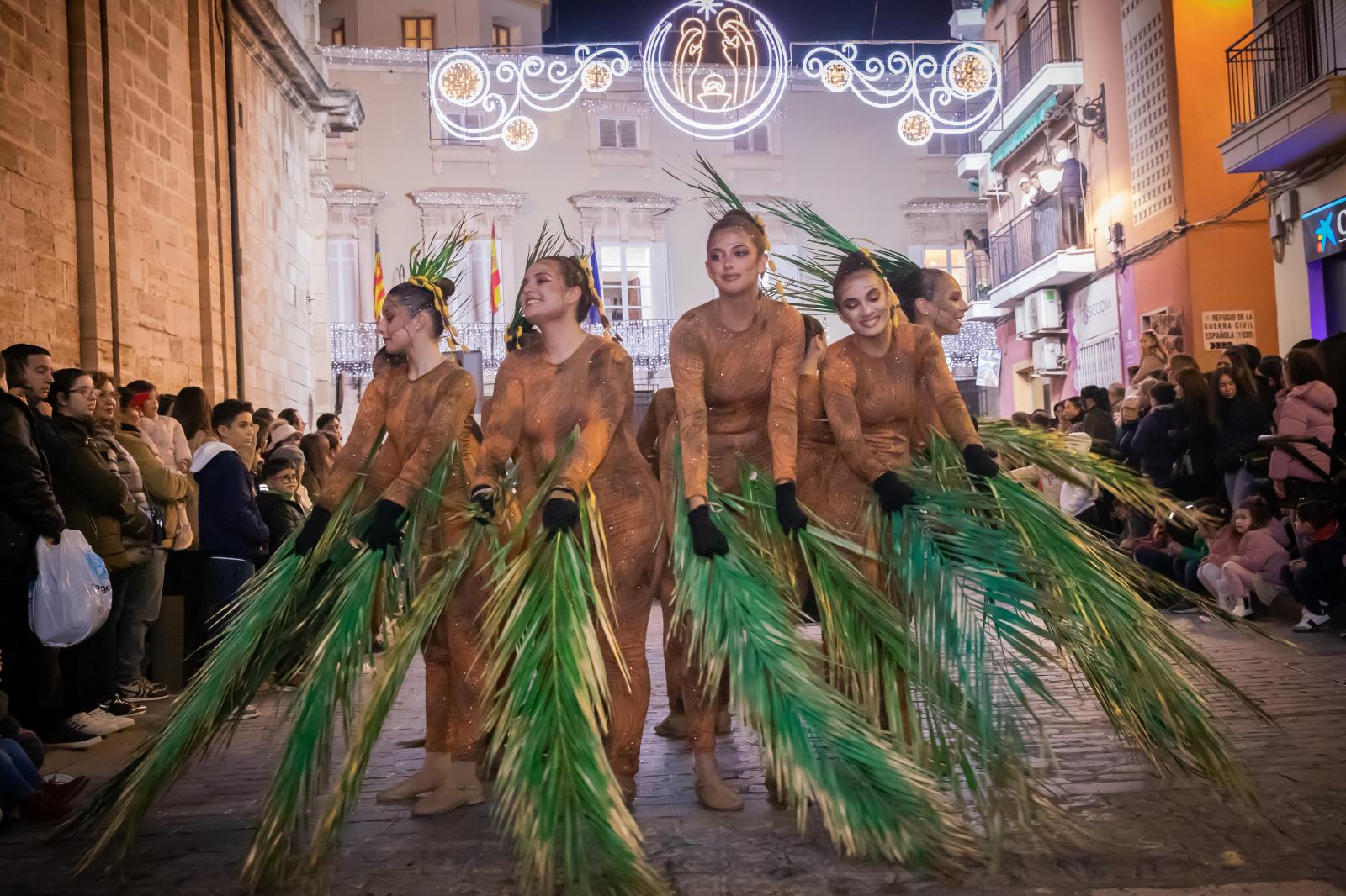 Las imágenes de la cabalgata de Reyes Magos de Orihuela