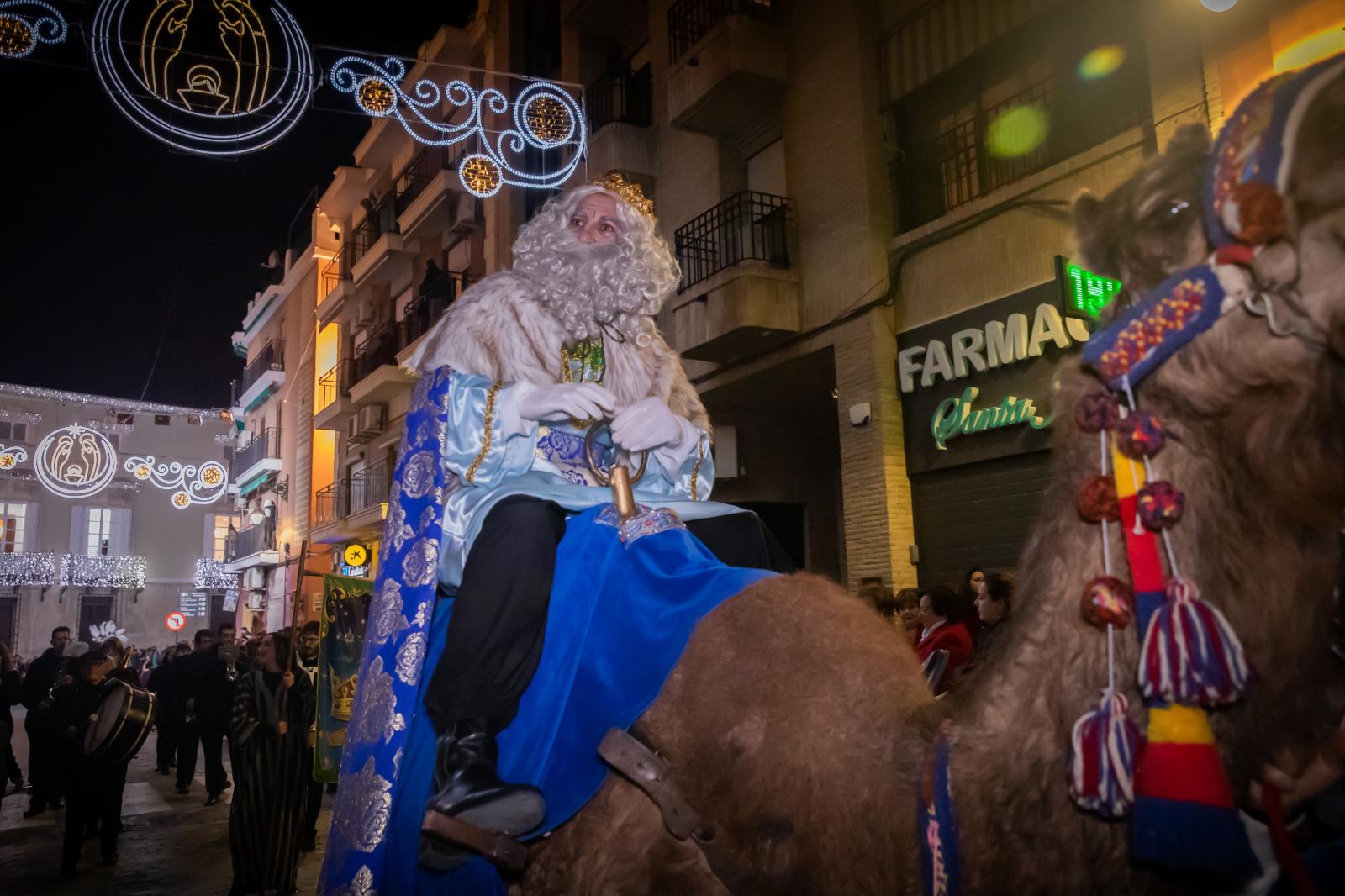 Las imágenes de la cabalgata de Reyes Magos de Orihuela