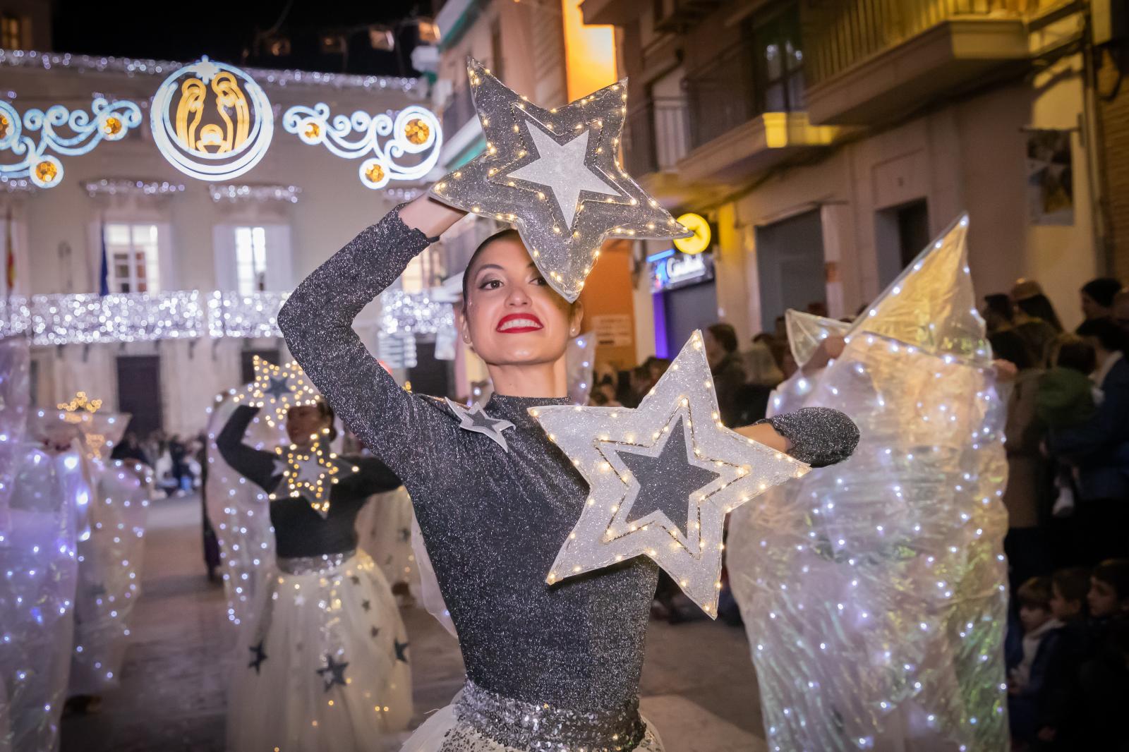 Las imágenes de la cabalgata de Reyes Magos de Orihuela