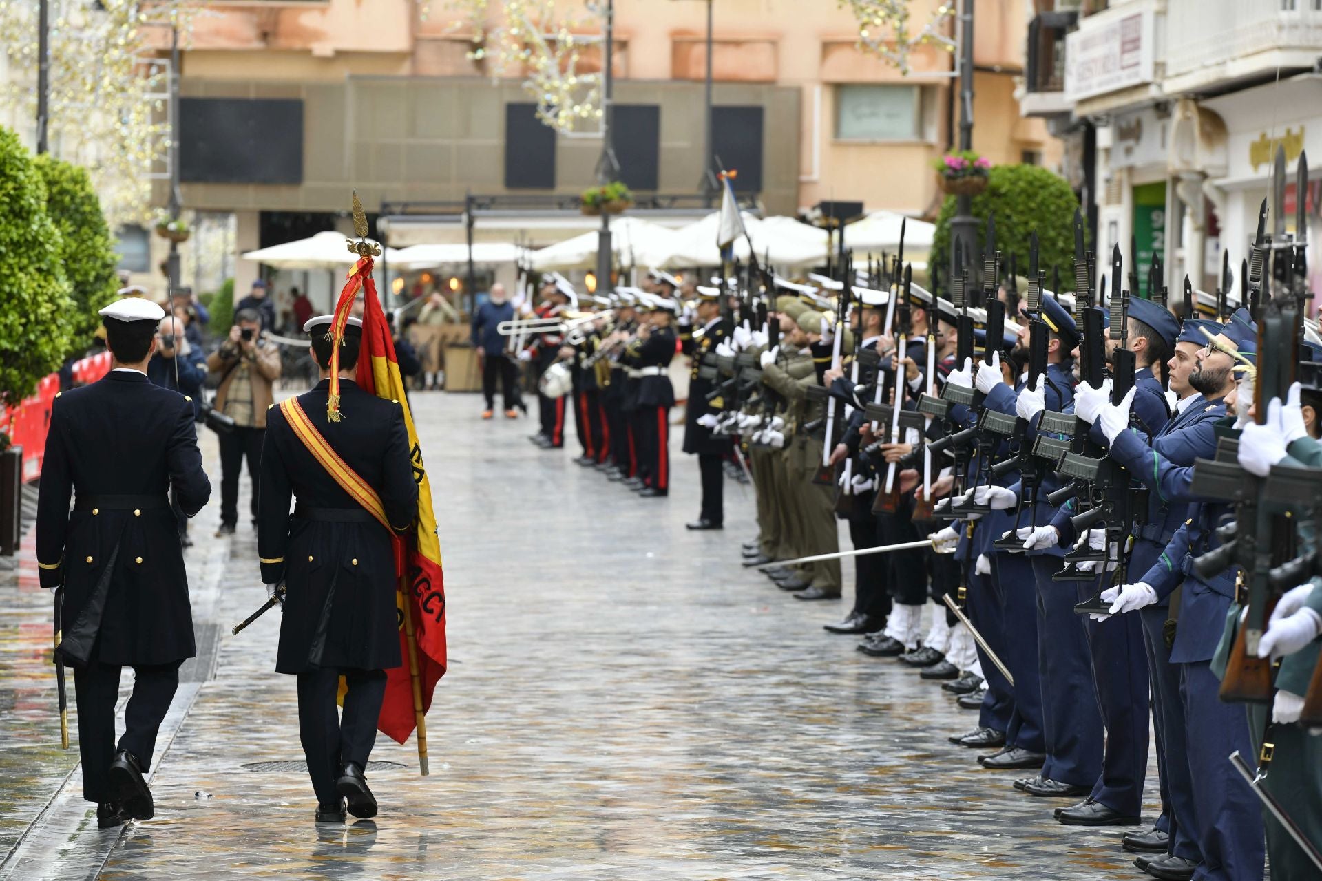 Celebración de la Pascua Militar en Cartagena, en imágenes