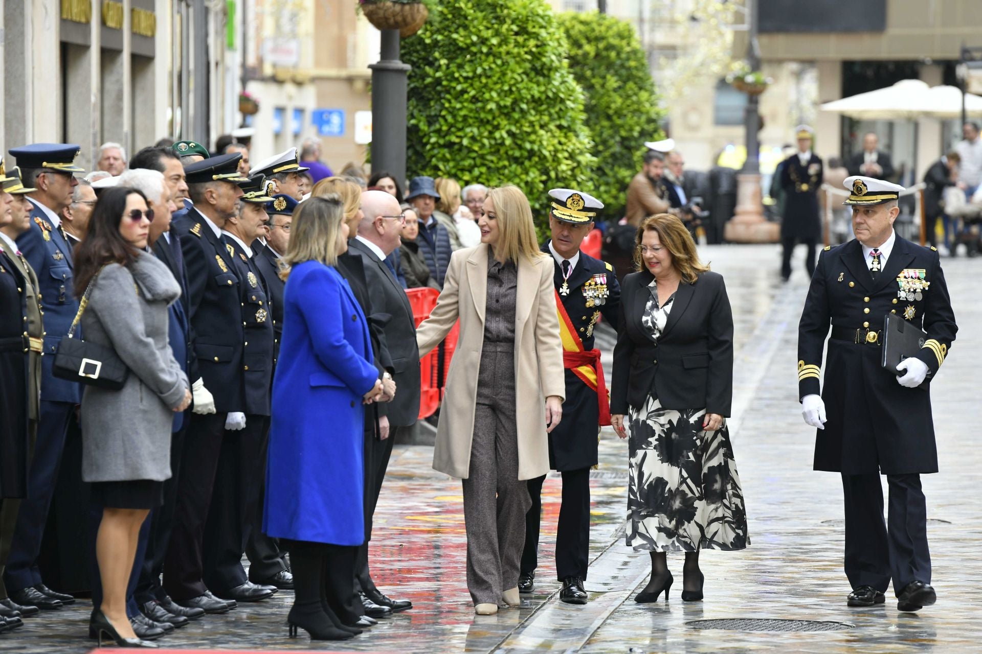 Celebración de la Pascua Militar en Cartagena, en imágenes