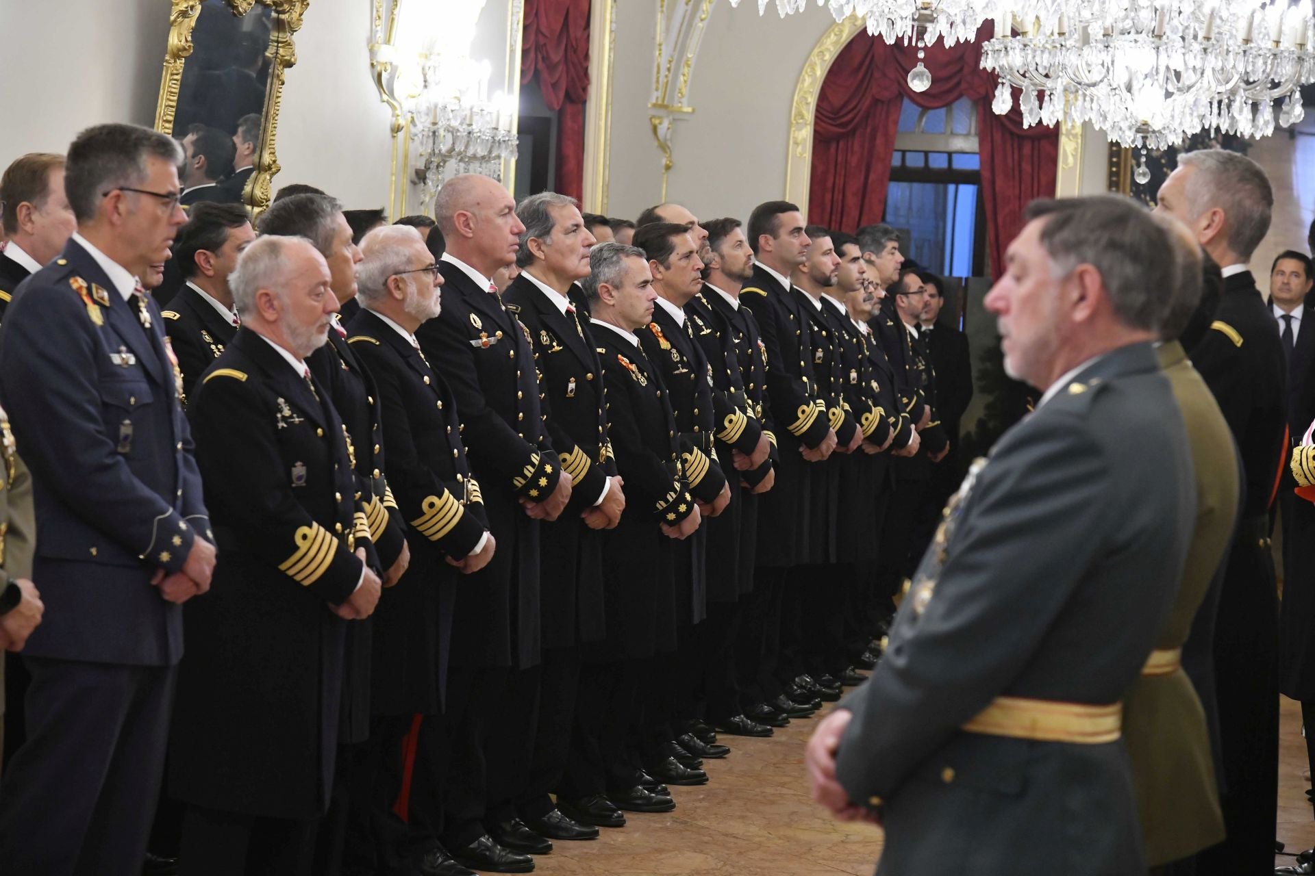 Celebración de la Pascua Militar en Cartagena, en imágenes