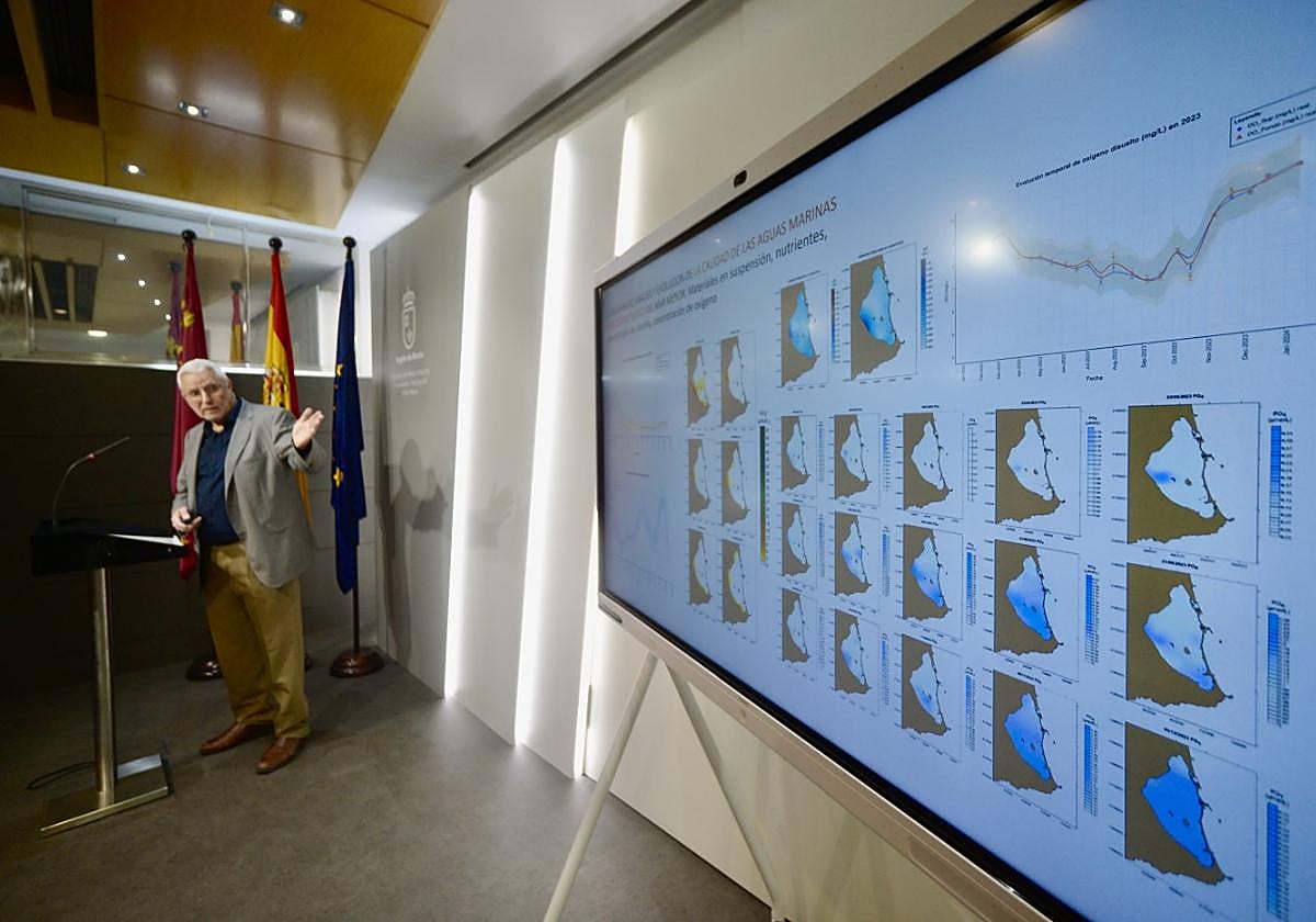 El Mar Menor acumula más de 350 investigaciones científicas desde hace ...