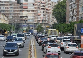 El tráfico motorizado es una de las principales fuentes de emisión NO2, según Ecologistas.