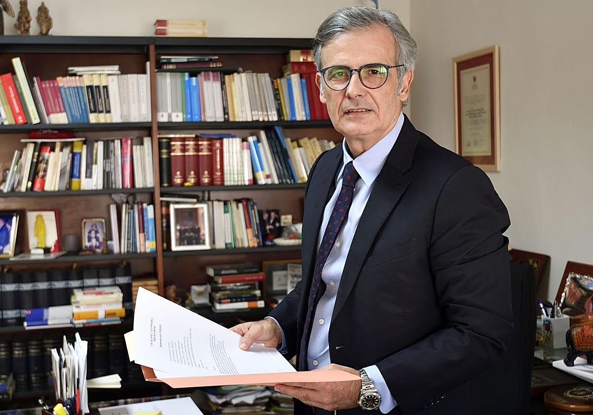 Juan Martínez Moya, en una imagen de archivo.