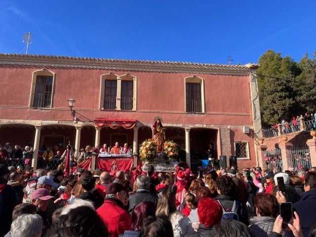 La romería de la Santa de Totana, en imágenes