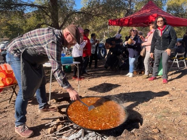 La romería de la Santa de Totana, en imágenes