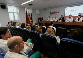 Presentación en La Arrixaca del nuevo circuito urgente para pacientes de hemodiálisis.