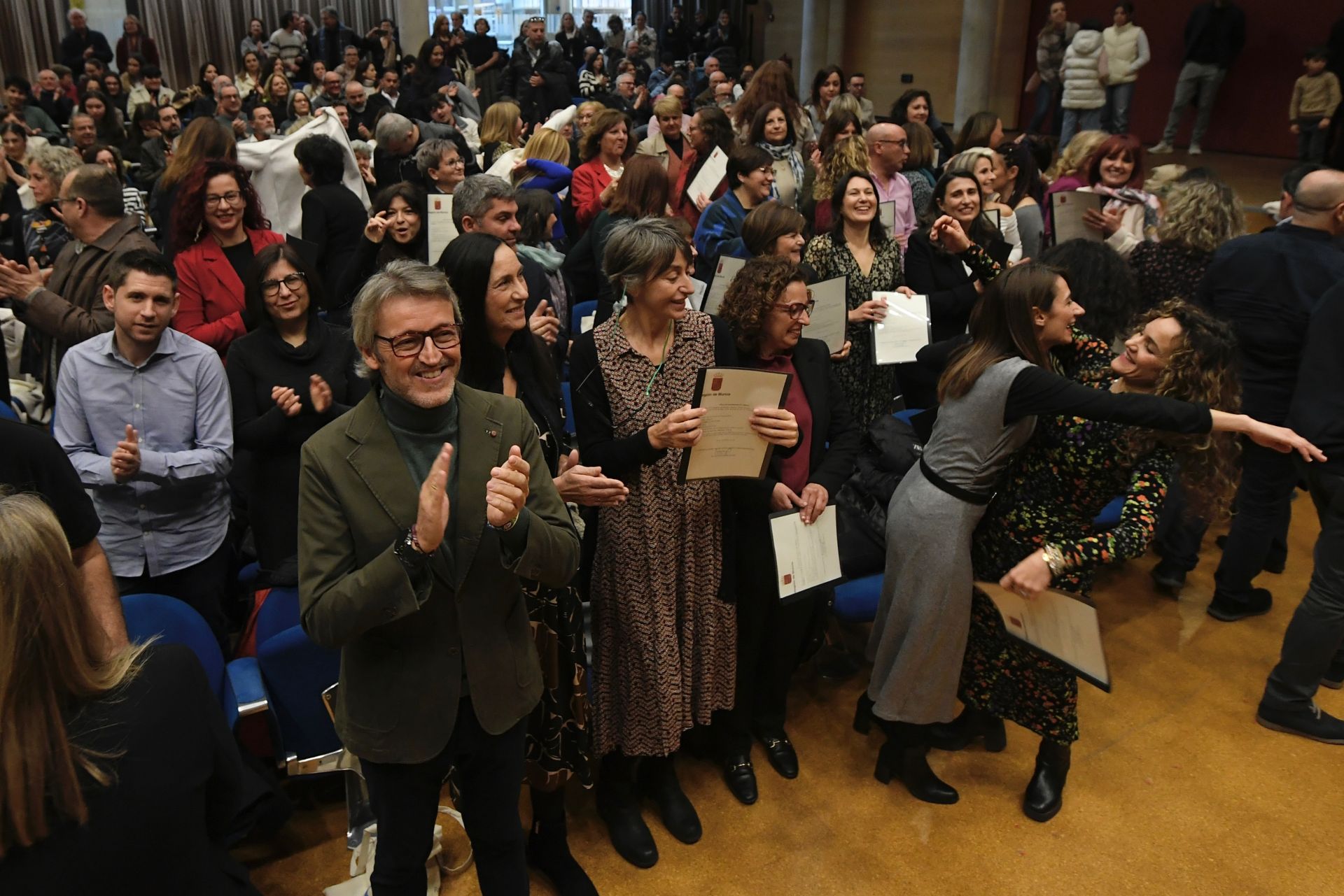 Cerca de un centenar de trabajadores se incorporan a la Administración pública de la Región de Murcia