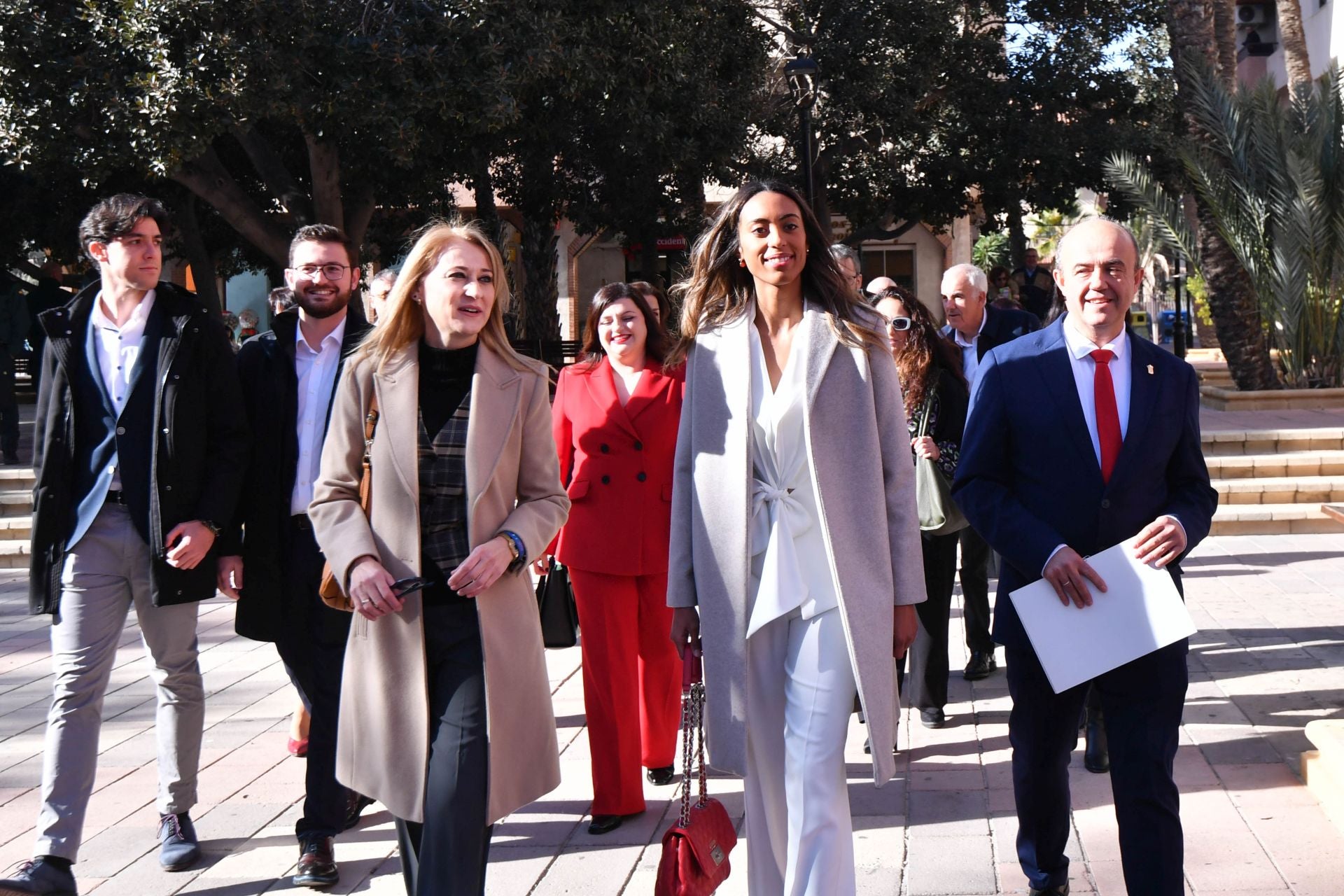 El Pleno de la moción de censura en Alhama de Murcia, en imágenes