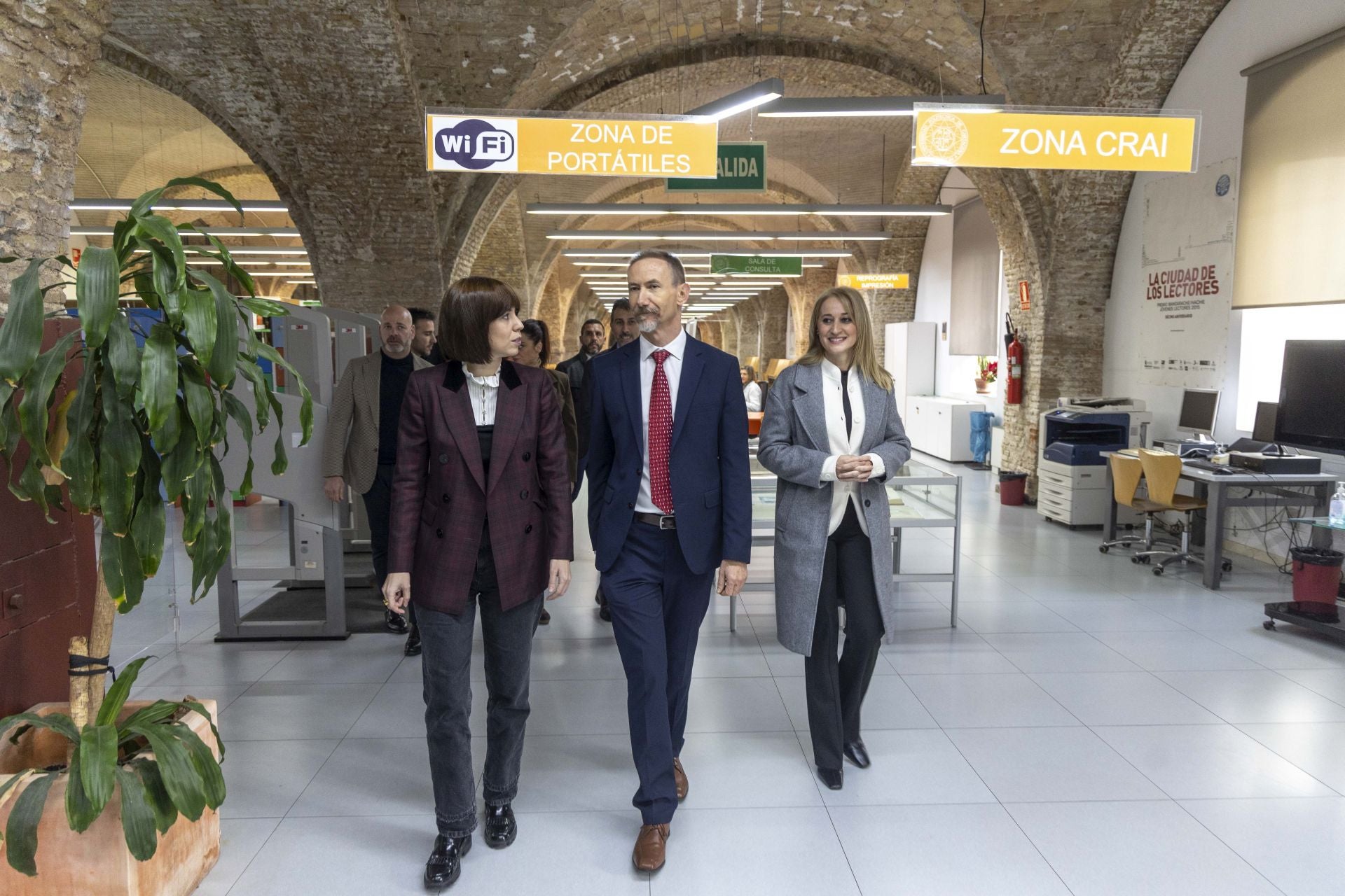 La visita de la ministra de Ciencia, Innovación y Universidades a la UPCT, en imágenes