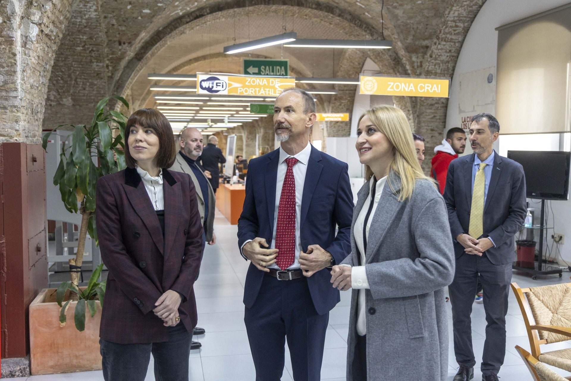 La visita de la ministra Diana Morant a Cartagena, en imágenes