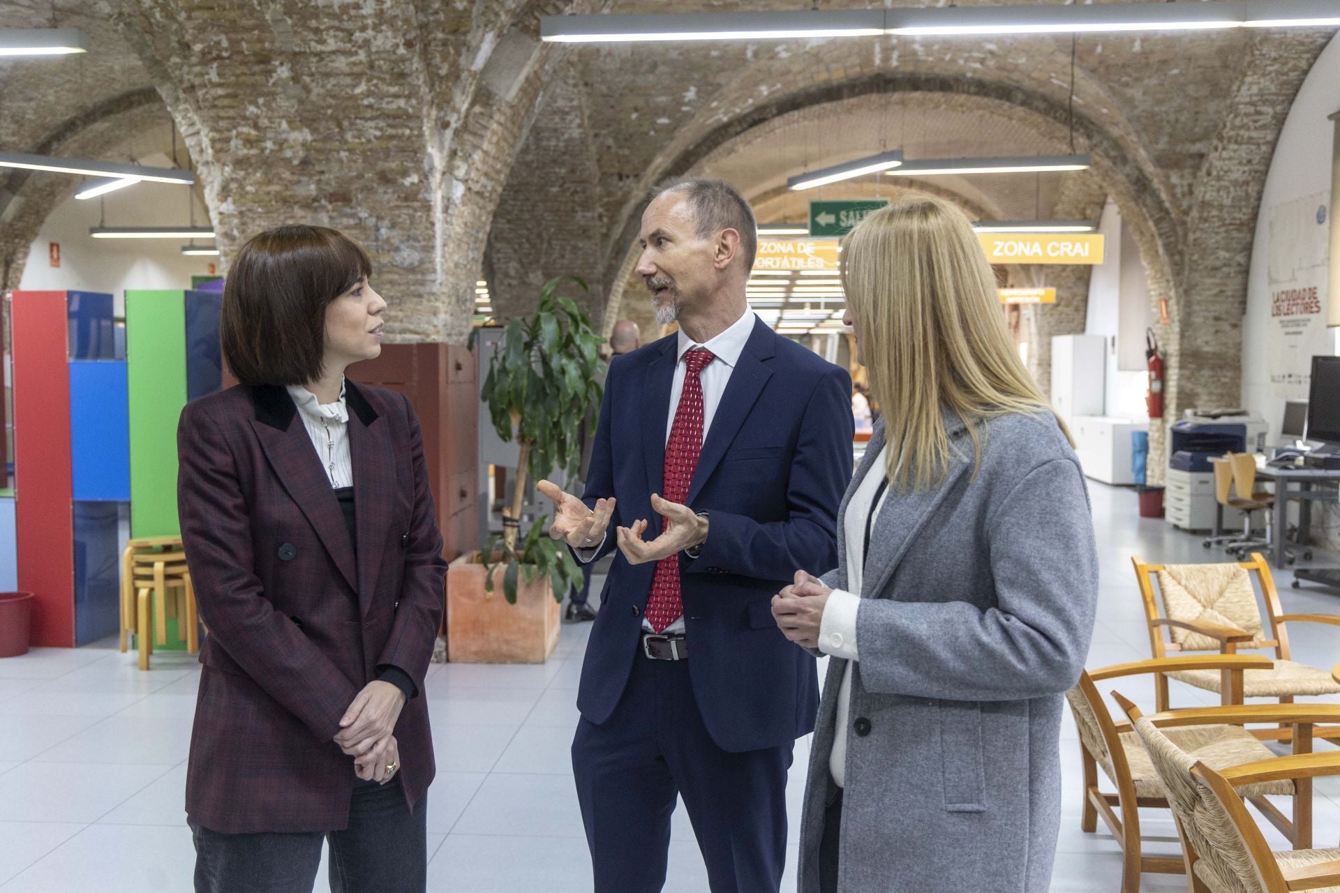 La visita de la ministra de Ciencia, Innovación y Universidades a la UPCT, en imágenes
