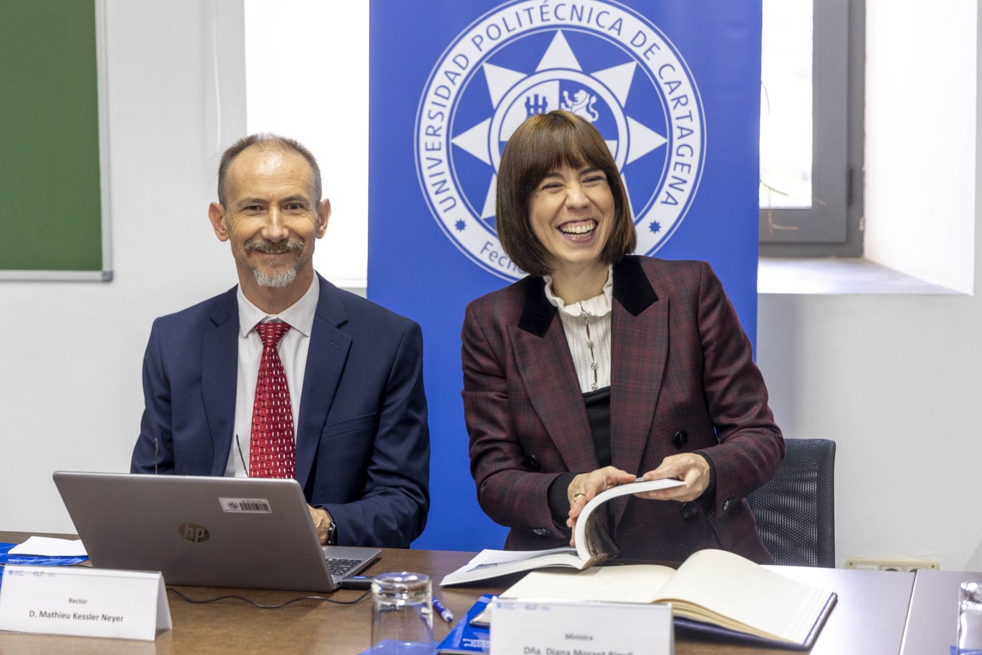 La visita de la ministra Diana Morant a Cartagena, en imágenes