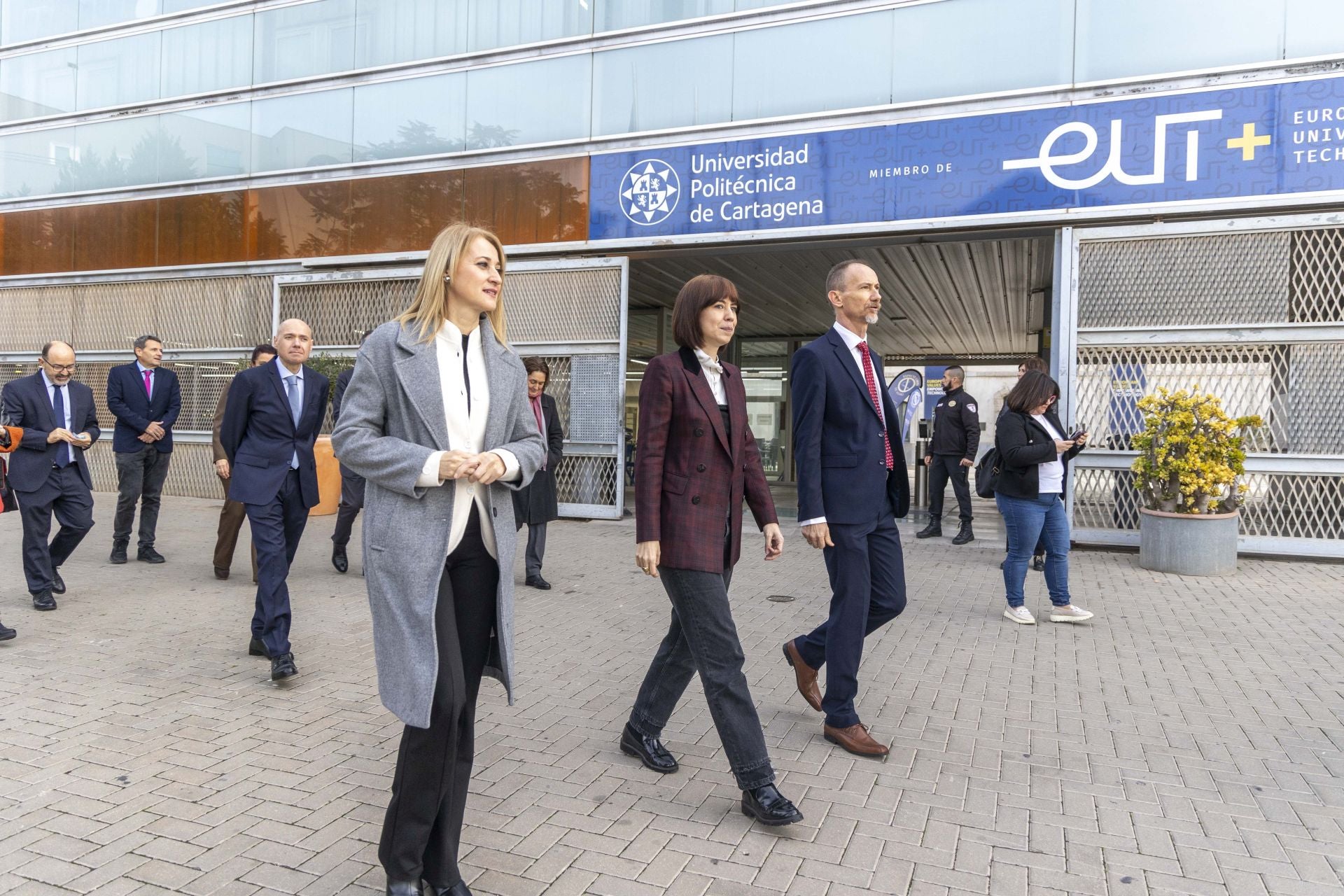 La visita de la ministra Diana Morant a Cartagena, en imágenes