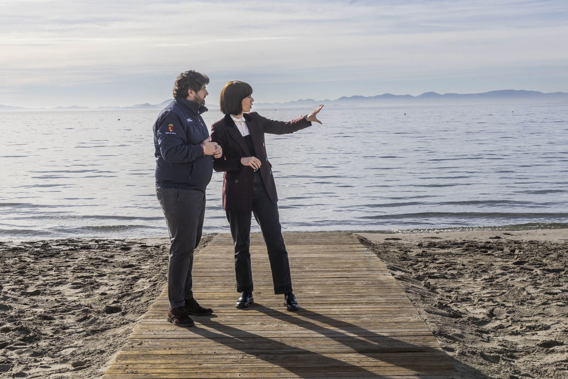 La visita de la ministra Diana Morant a Cartagena, en imágenes