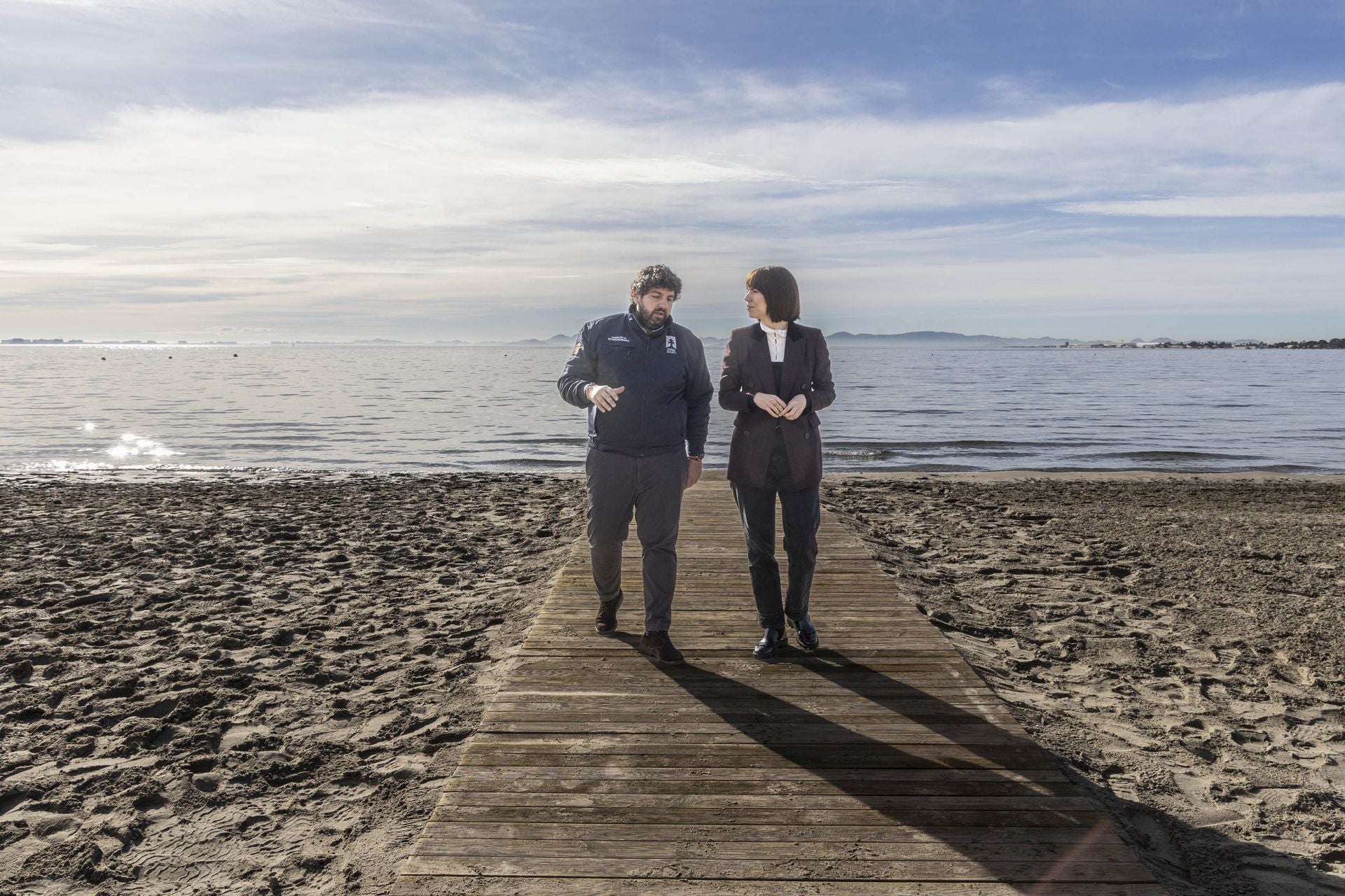 La visita de la ministra Diana Morant a Cartagena, en imágenes