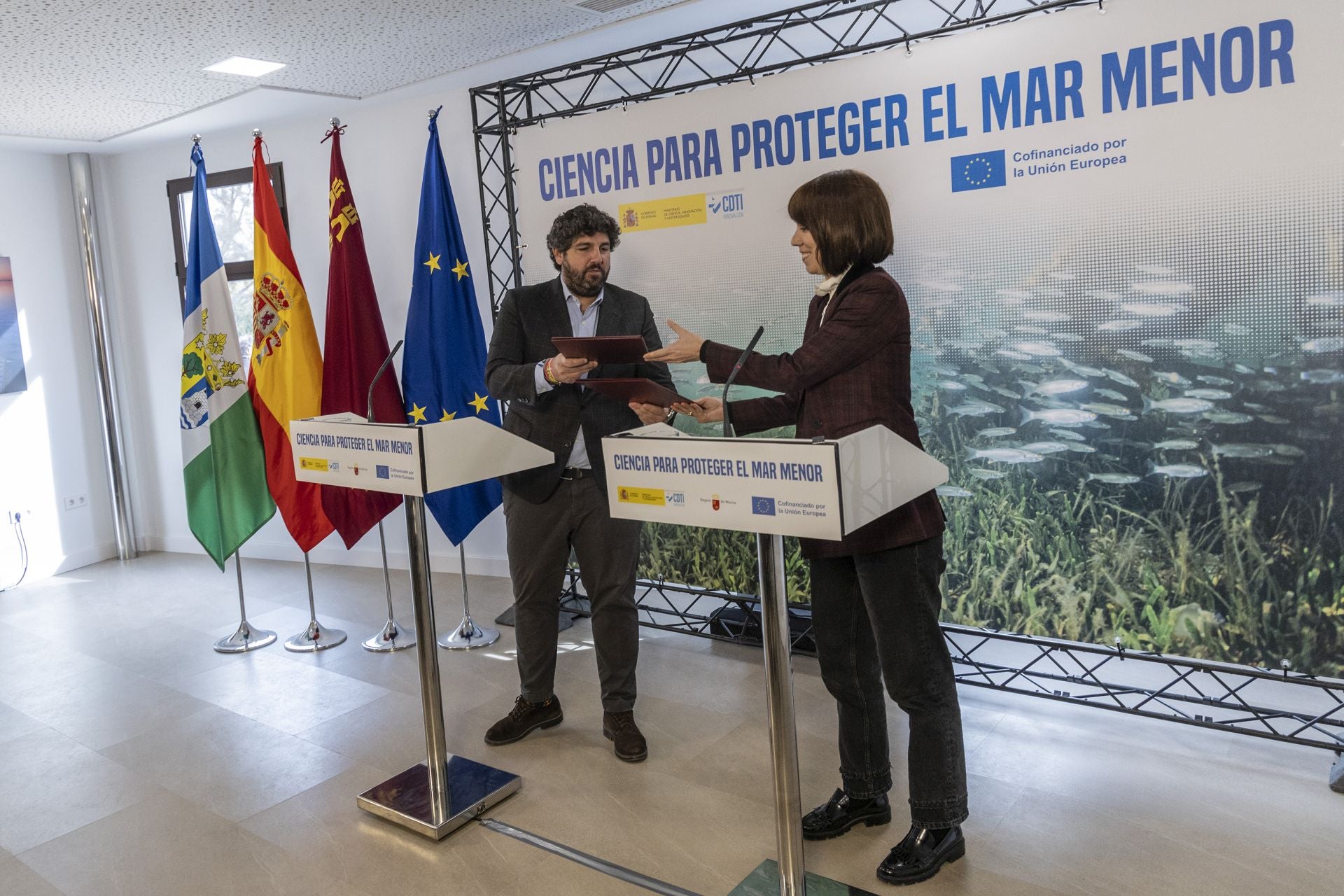 La visita de la ministra Diana Morant a Cartagena, en imágenes