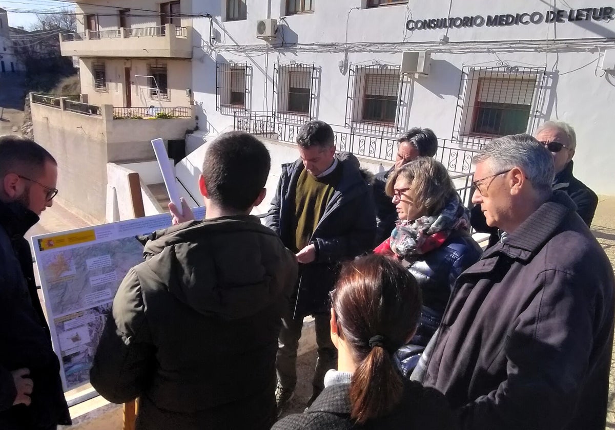 La CHS revisará los mapas de zonas inundables en Letur tras la tragedia de la dana