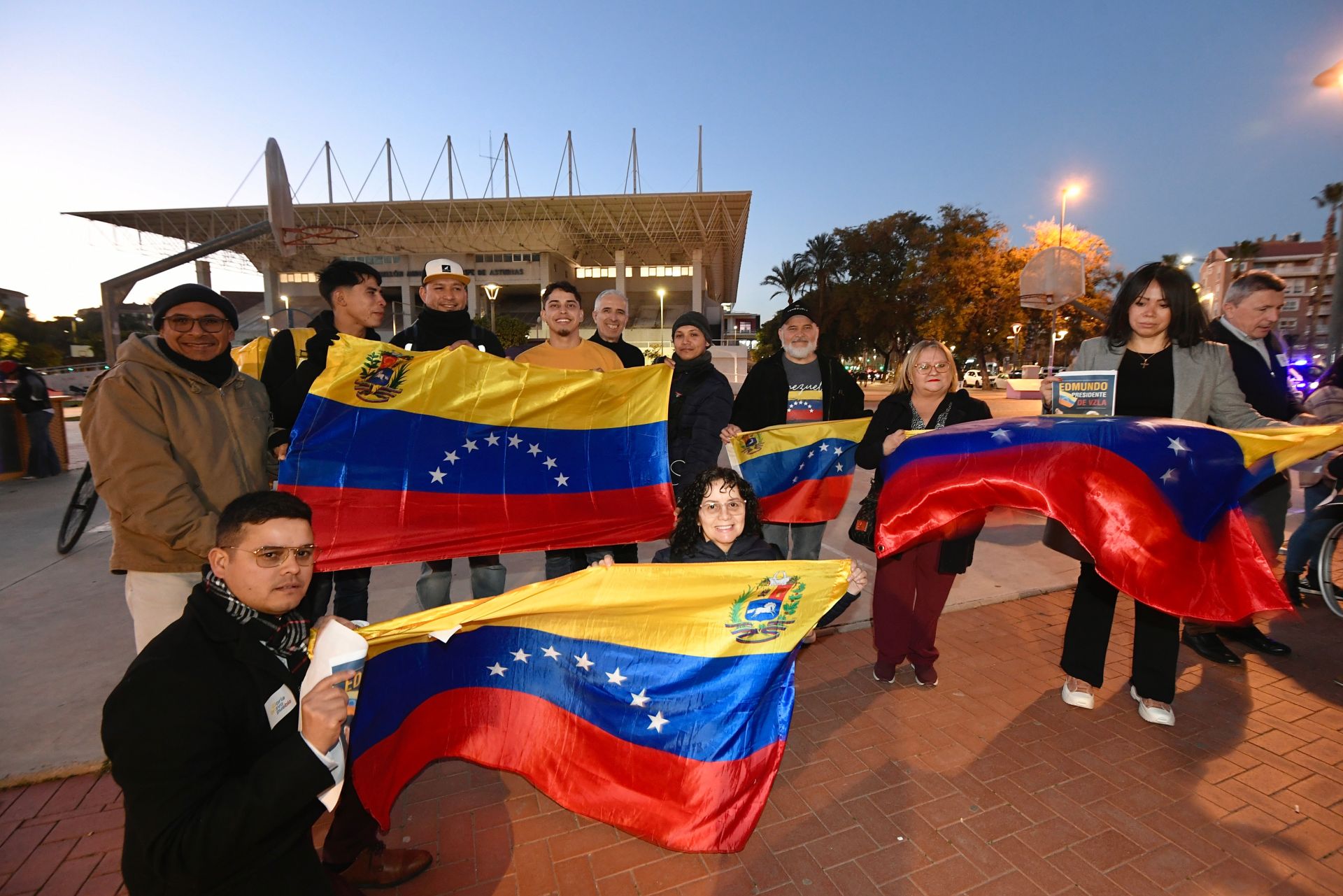 Protesta contra Maduro en Murcia