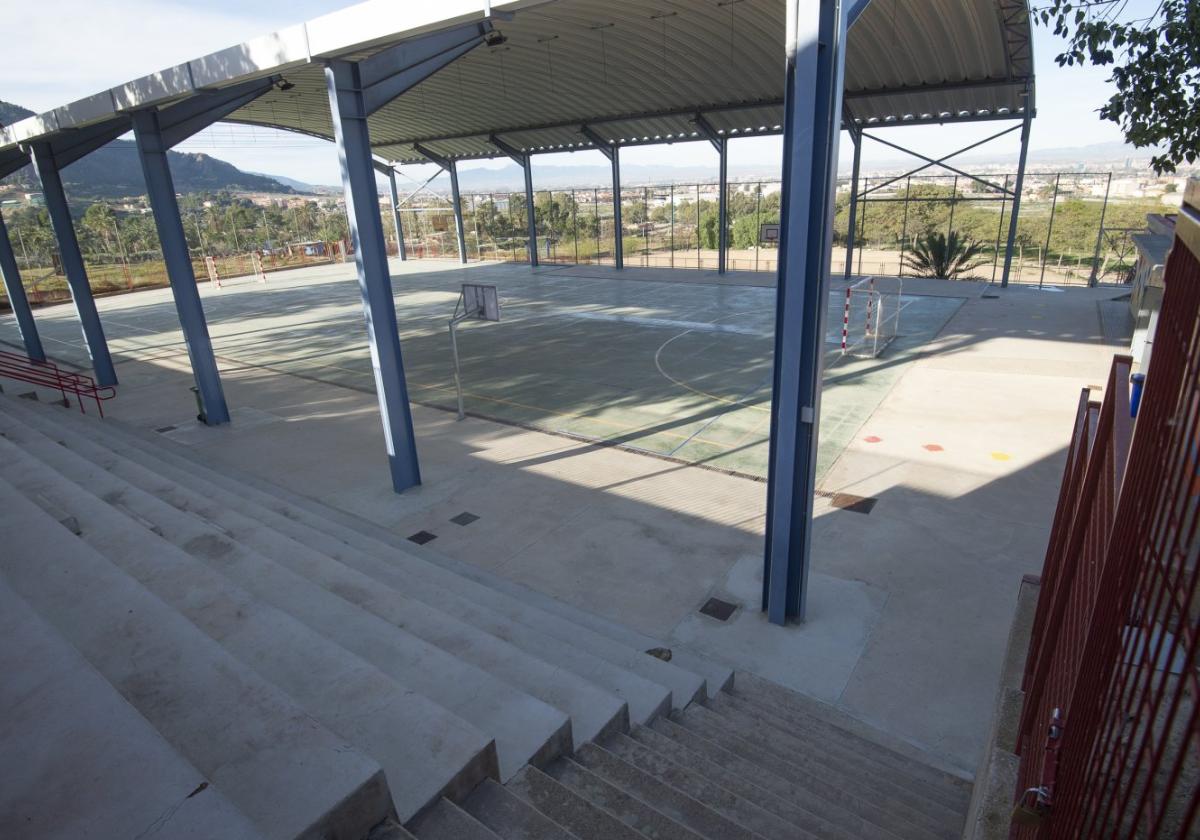 Instalaciones del CEIP Ntra. Sra. de Fátima de Beniaján.