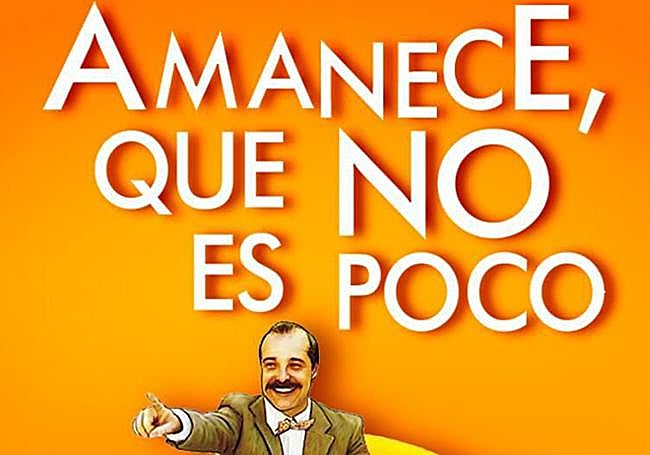 Detalle del cartel de la película.