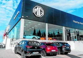 Instalaciones de MG en Murcia.