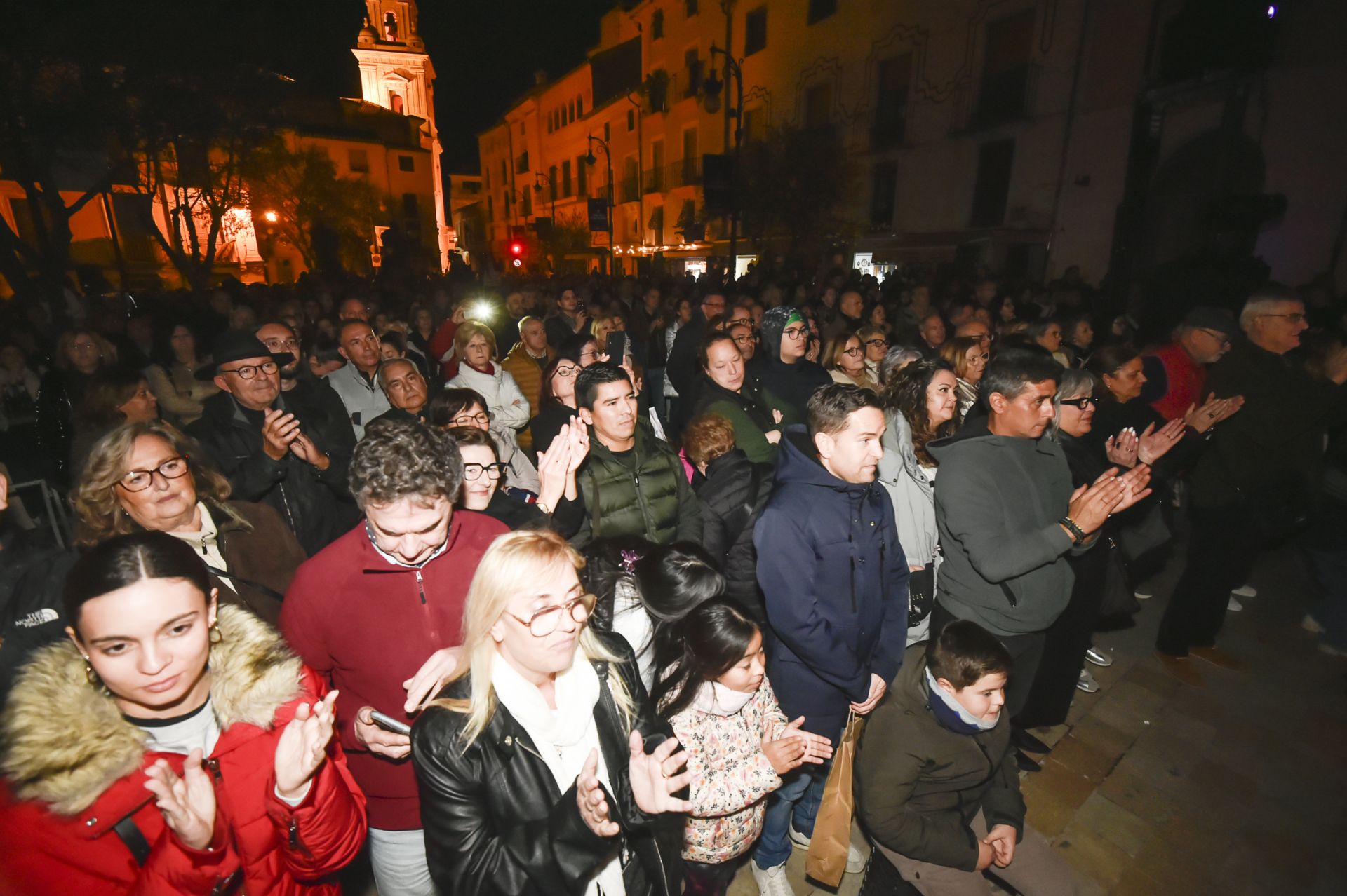 Espectáculo de clausura del Año Jubilar de Caravaca, en imágenes