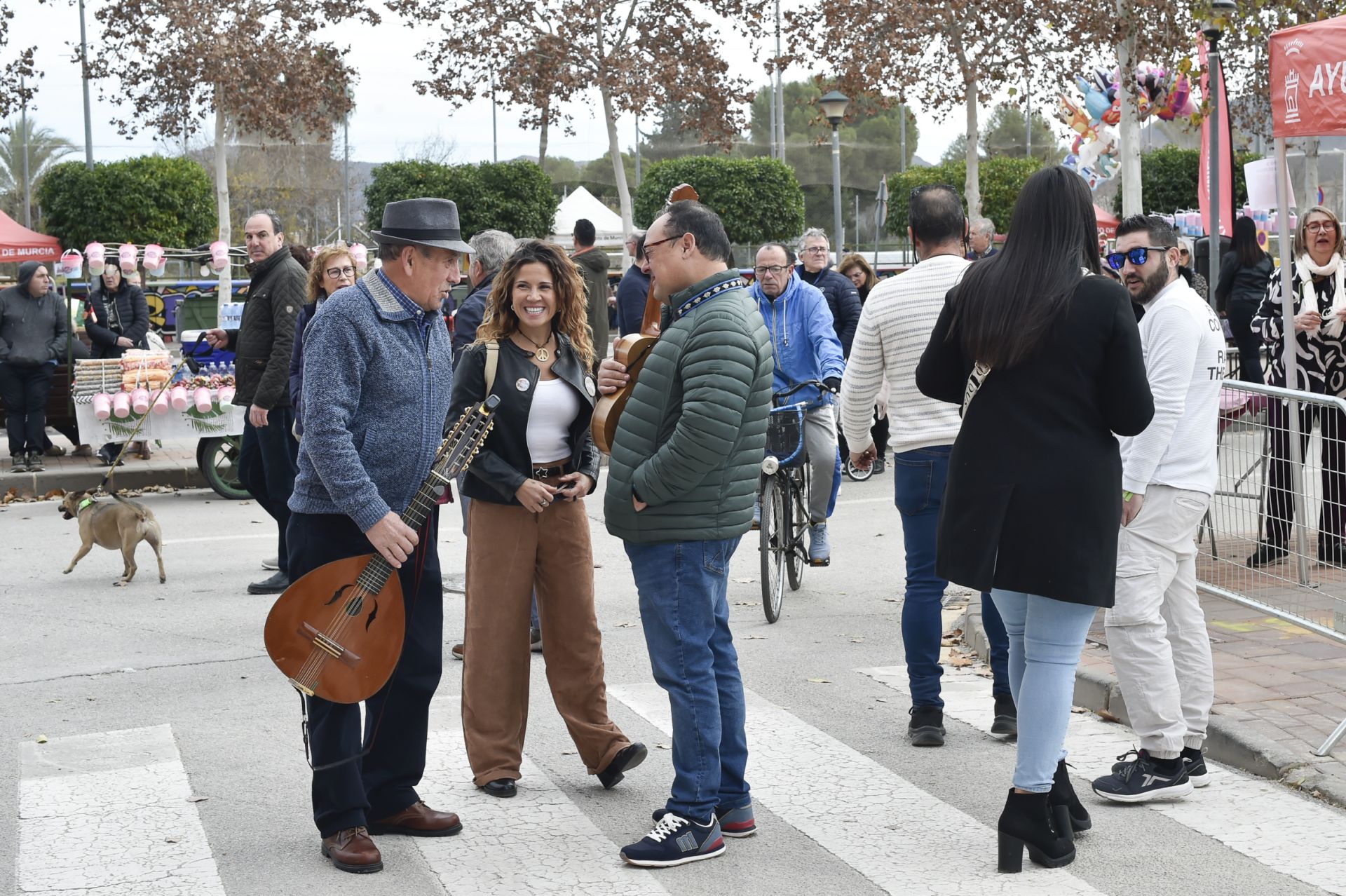 La 36 edición del Encuentro de Cuadrillas de Patiño, en imágenes