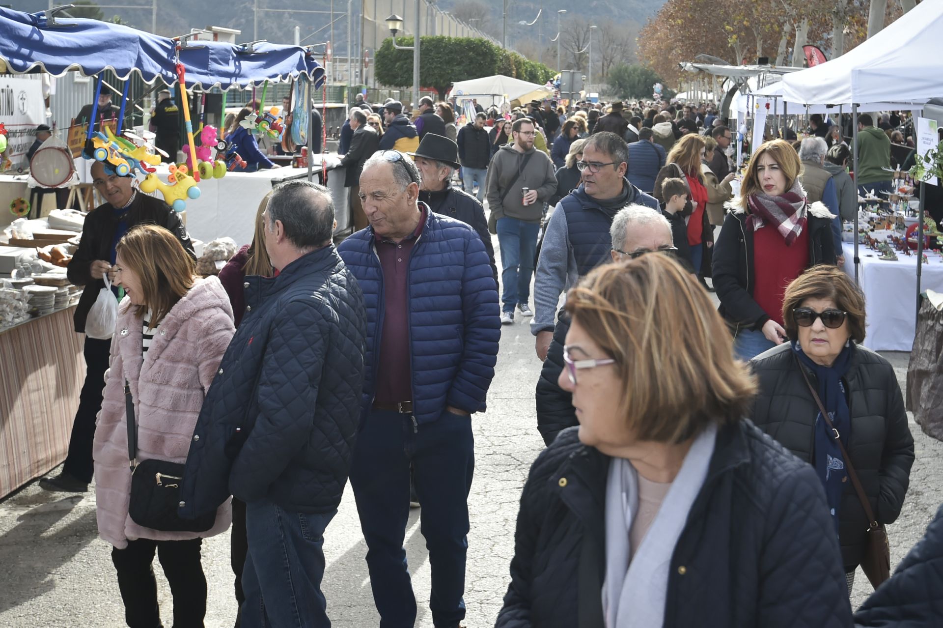 La 36 edición del Encuentro de Cuadrillas de Patiño, en imágenes