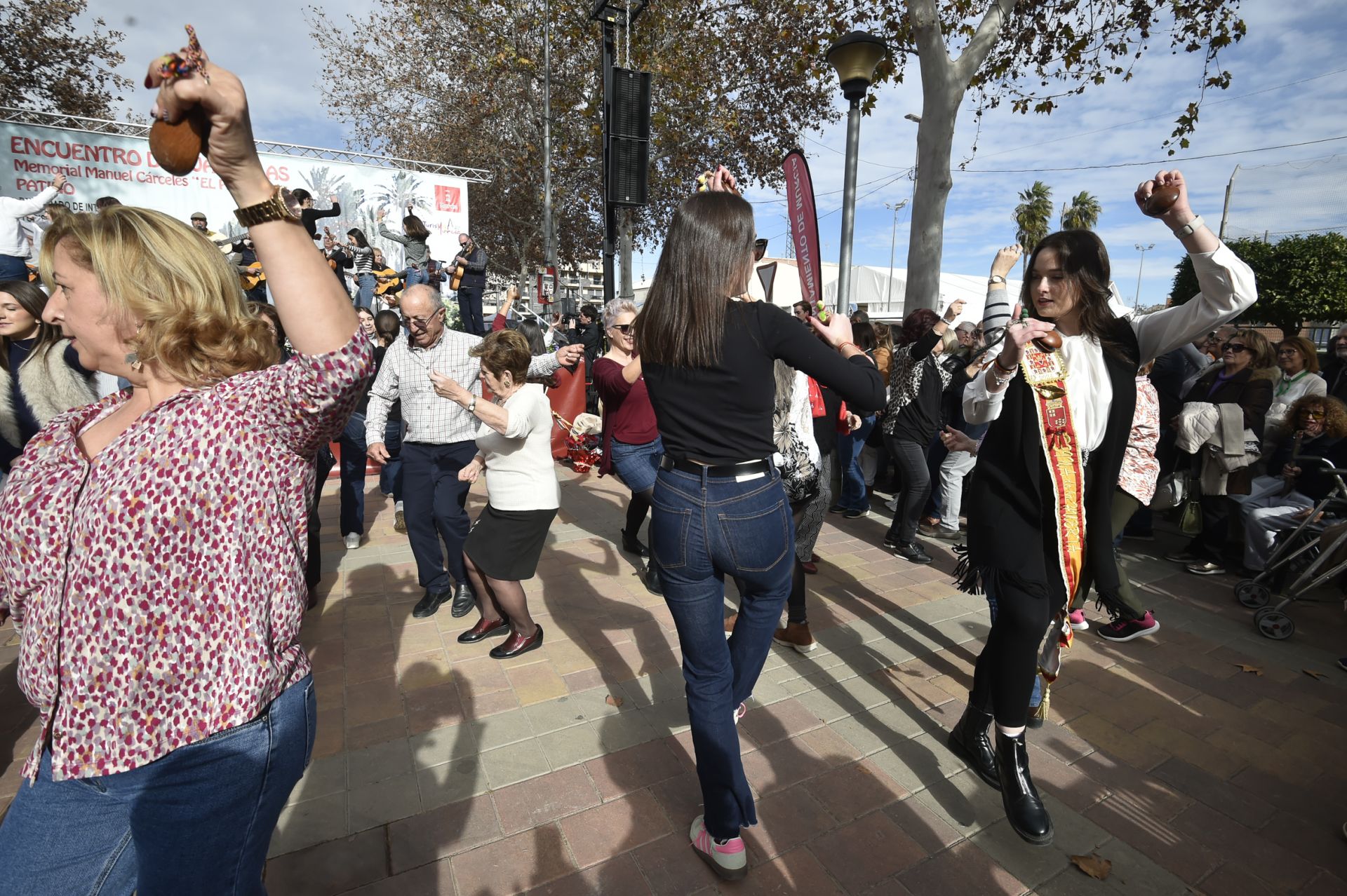 La 36 edición del Encuentro de Cuadrillas de Patiño, en imágenes