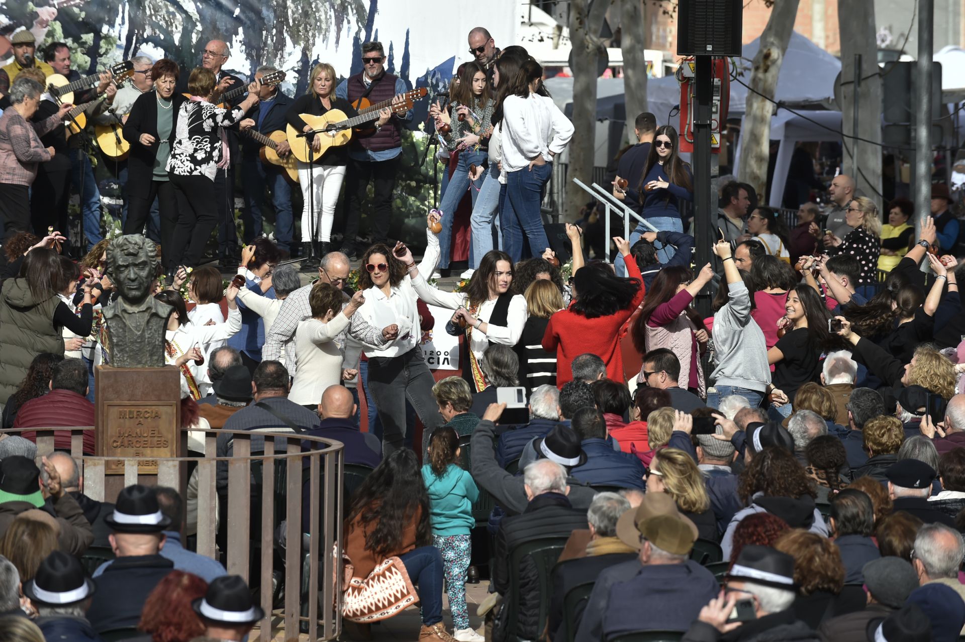 La 36 edición del Encuentro de Cuadrillas de Patiño, en imágenes