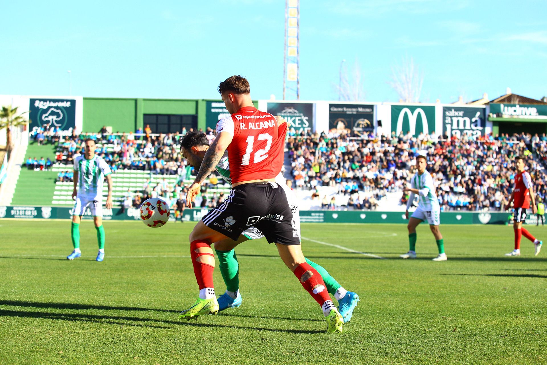 La derrota del Real Murcia frente al Antequera, en imágenes