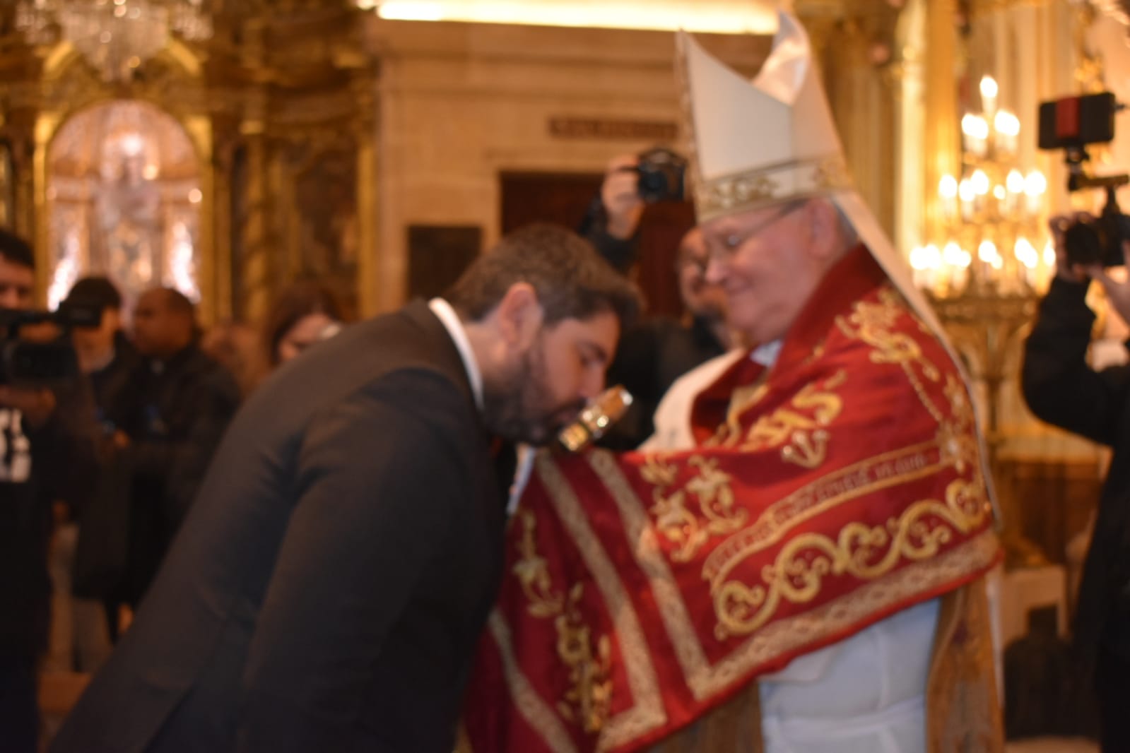 La Solemne Misa de Clausura del Año Jubilar de la Vera Cruz en Caravaca, en imágenes
