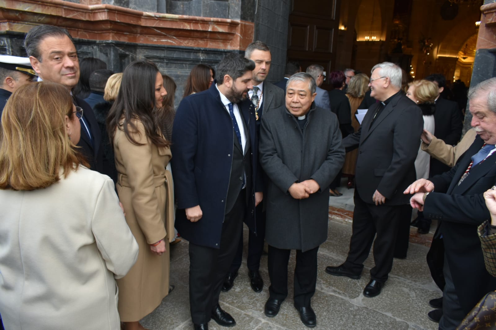 La Solemne Misa de Clausura del Año Jubilar de la Vera Cruz en Caravaca, en imágenes