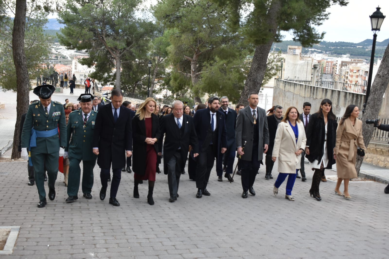 La Solemne Misa de Clausura del Año Jubilar de la Vera Cruz en Caravaca, en imágenes