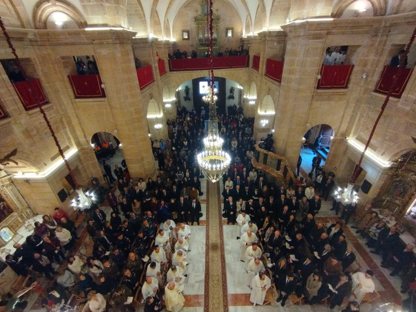 La Solemne Misa de Clausura del Año Jubilar de la Vera Cruz en Caravaca, en imágenes