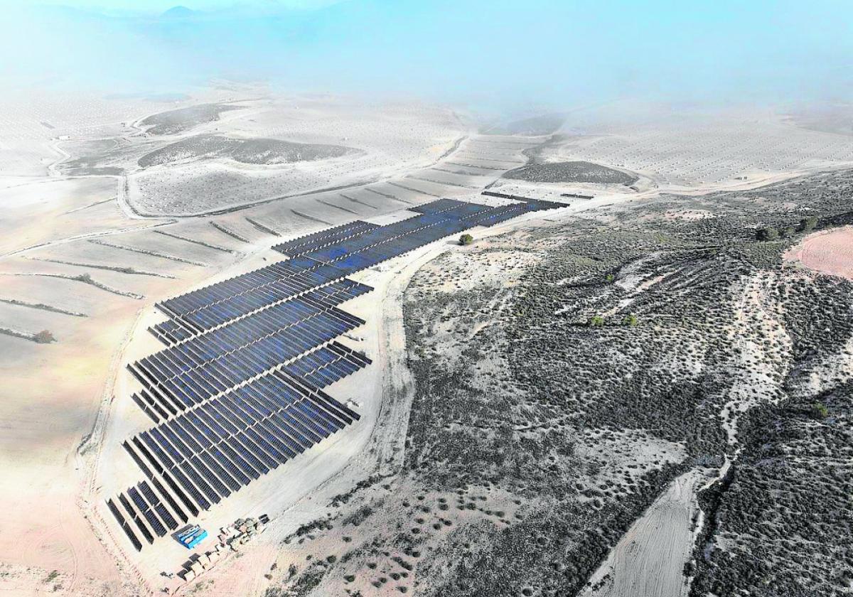 La planta fotovoltaica Lorca Solar se pondrá en marcha en el segundo semestre