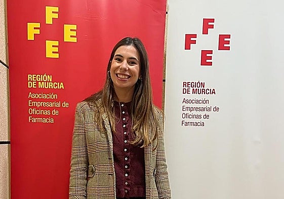 La nueva presidenta de FEFE Murcia, María Victoria Hervás López.