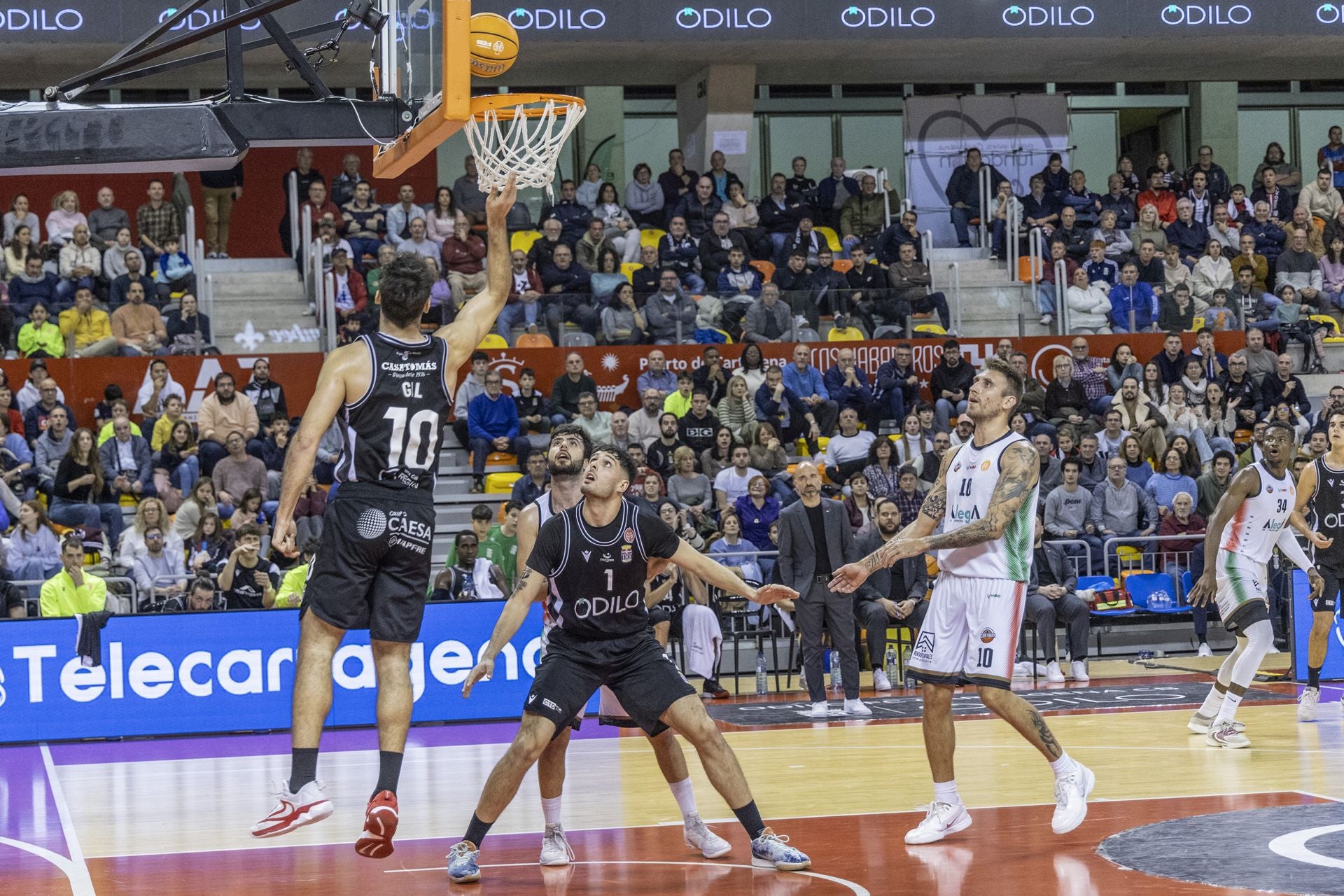 Las imágenes de la victoria del Cebé ante el Cantabria (87-78)