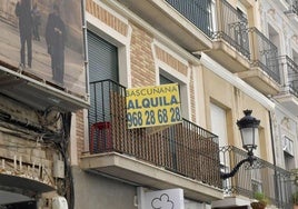 Imagen de archivo de un piso en alquiler en la Región de Murcia.