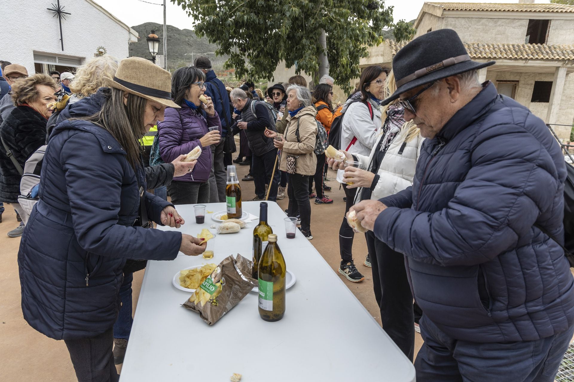 Las imágenes de la romería de la Virgen de la Luz en Cartagena