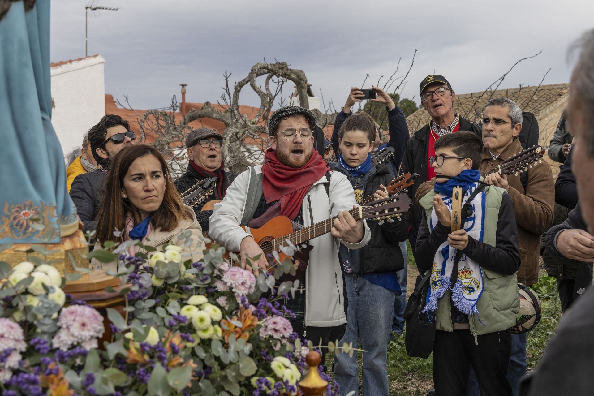 Las imágenes de la romería de la Virgen de la Luz en Cartagena