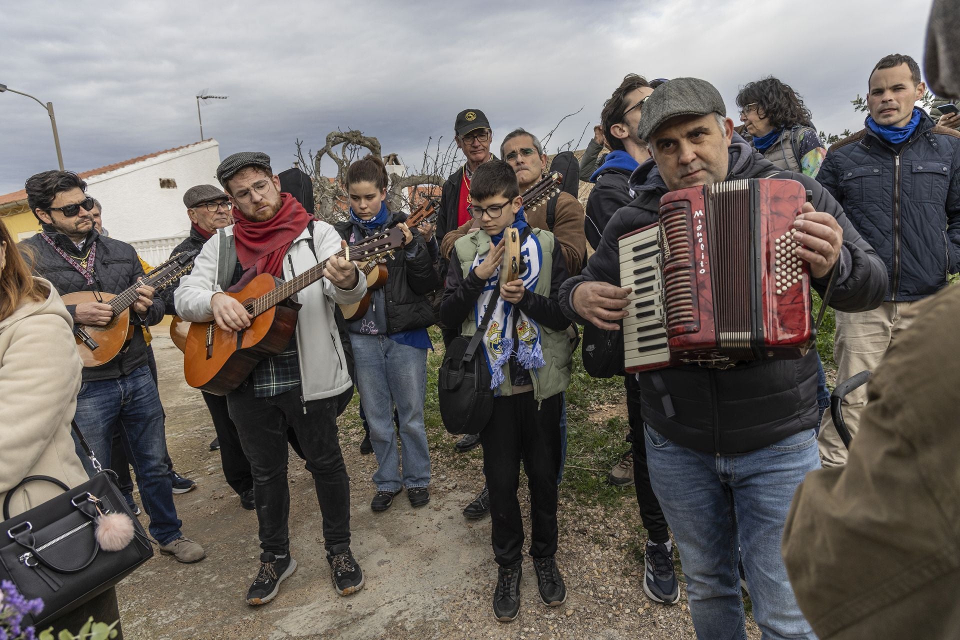 Las imágenes de la romería de la Virgen de la Luz en Cartagena