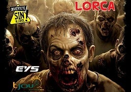 Cartel del Viral Zombie Real Game.
