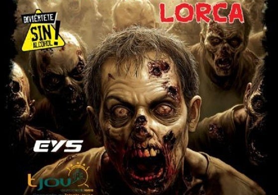 Cartel del Viral Zombie Real Game.